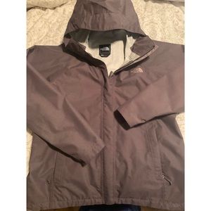 Northface venture raincoat